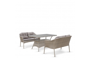 Комплект плетеной мебели с диванами MR1001903