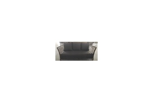 «Валенсия» диван из искусственного ротанга трехместный, цвет бронзовый