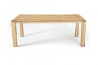 «Витория» деревянный стол из натурального тика (200х100см)