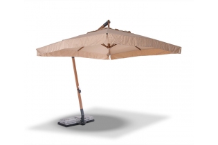«Корсика» зонт уличный 3х4м на алюминиевой опоре